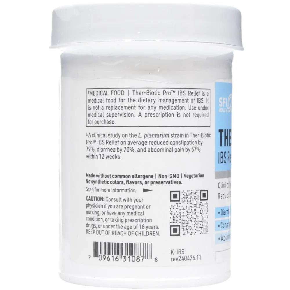 Ther-Biotic Pro IBS Relief by Klaire Labs/SFI Health