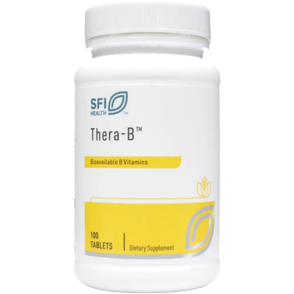 Thera-B 100 tabs by Klaire Labs/SFI Health