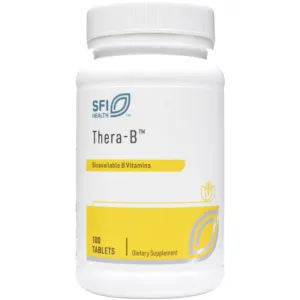 Thera-B 100 tabs by Klaire Labs/SFI Health