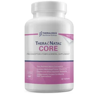 TheraNatal Core Preconception 90 tabs by Theralogix
