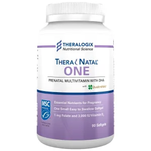 TheraNatal One Prenatal 90 softgels by Theralogix