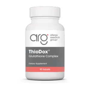 ThioDox 90 tabs by Allergy Research Group
