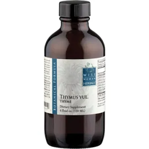 Thyme (Thymus spp.) 4 fl oz by Wise Woman Herbals