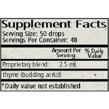 Thyme (Thymus spp.) 4 fl oz by Wise Woman Herbals