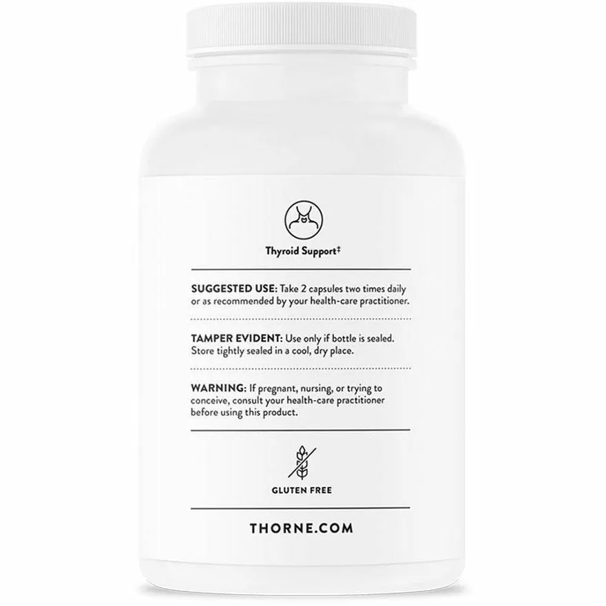 Thyrocsin 120 vegcaps by Thorne Research
