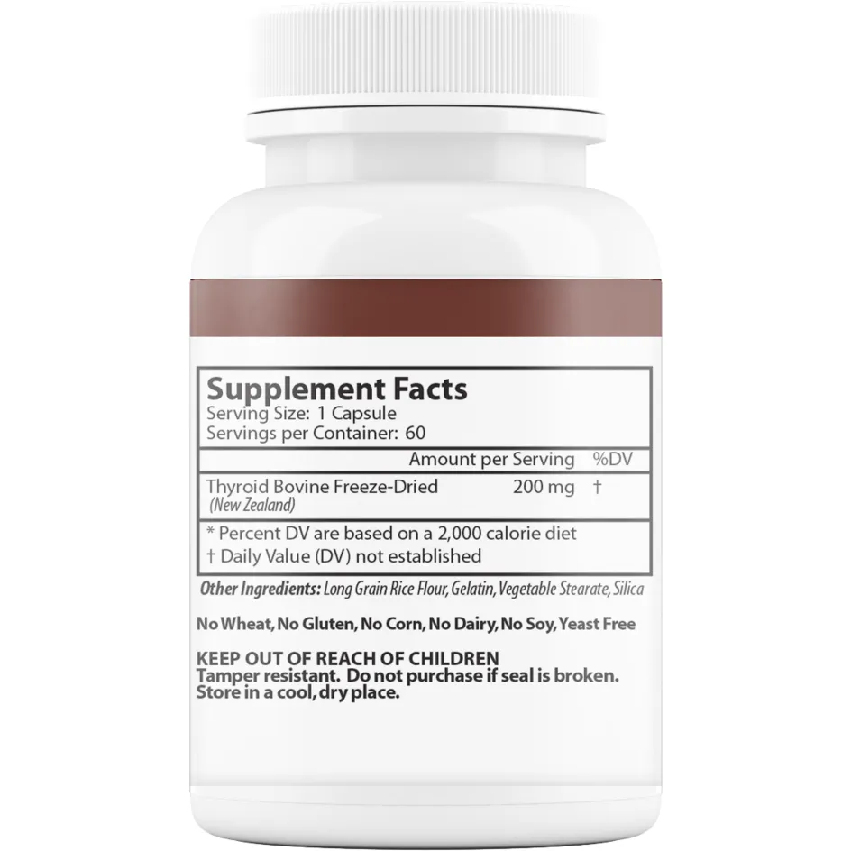 Thyroid Gland 60 caps by Vinco