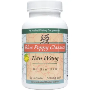 Tian Wang Bu Xin Dan 120 Capsules by Blue Poppy