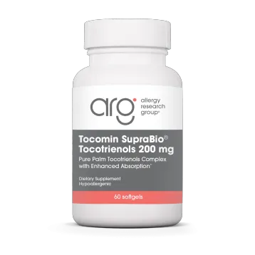 Tocomin SupraBio Tocot 200mg 60 gels by Allergy Research Group