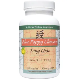 Tong Qiao Huo Xue Tang 120 capsules by Blue Poppy
