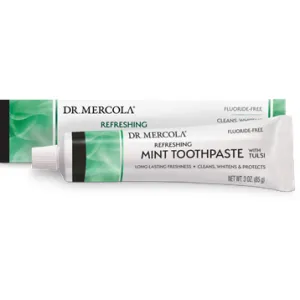 Toothpaste with Tulsi: Cool Mint 3 oz by Dr. Mercola