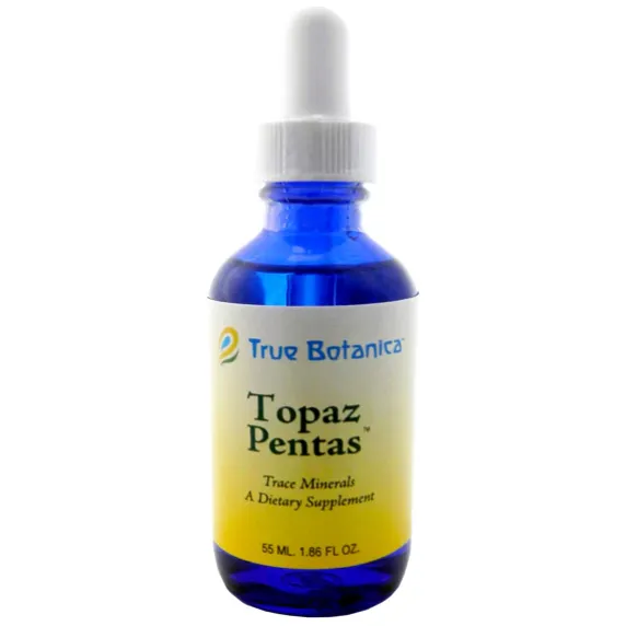 Topaz Pentas TMS 1.86 oz by True Botanica