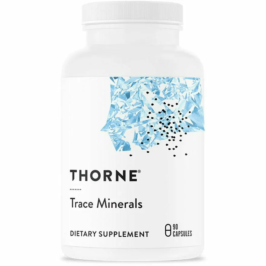 Trace Minerals 90 Capsules by Thorne Research