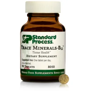 Trace Minerals-B12. 90 Tablets