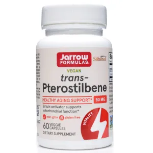 Trans-Pterostilbene 60 caps by Jarrow Formulas