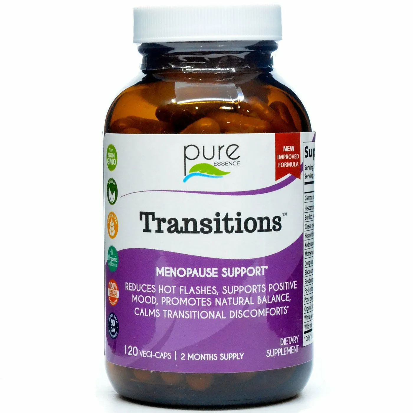 Transitions by Pure Essence