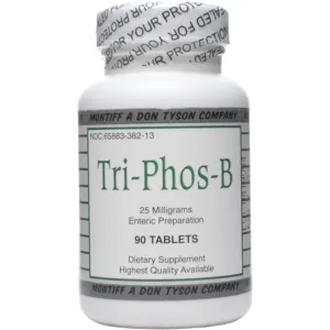 Tri-Phos-B 25 mg 90 tabs by Montiff