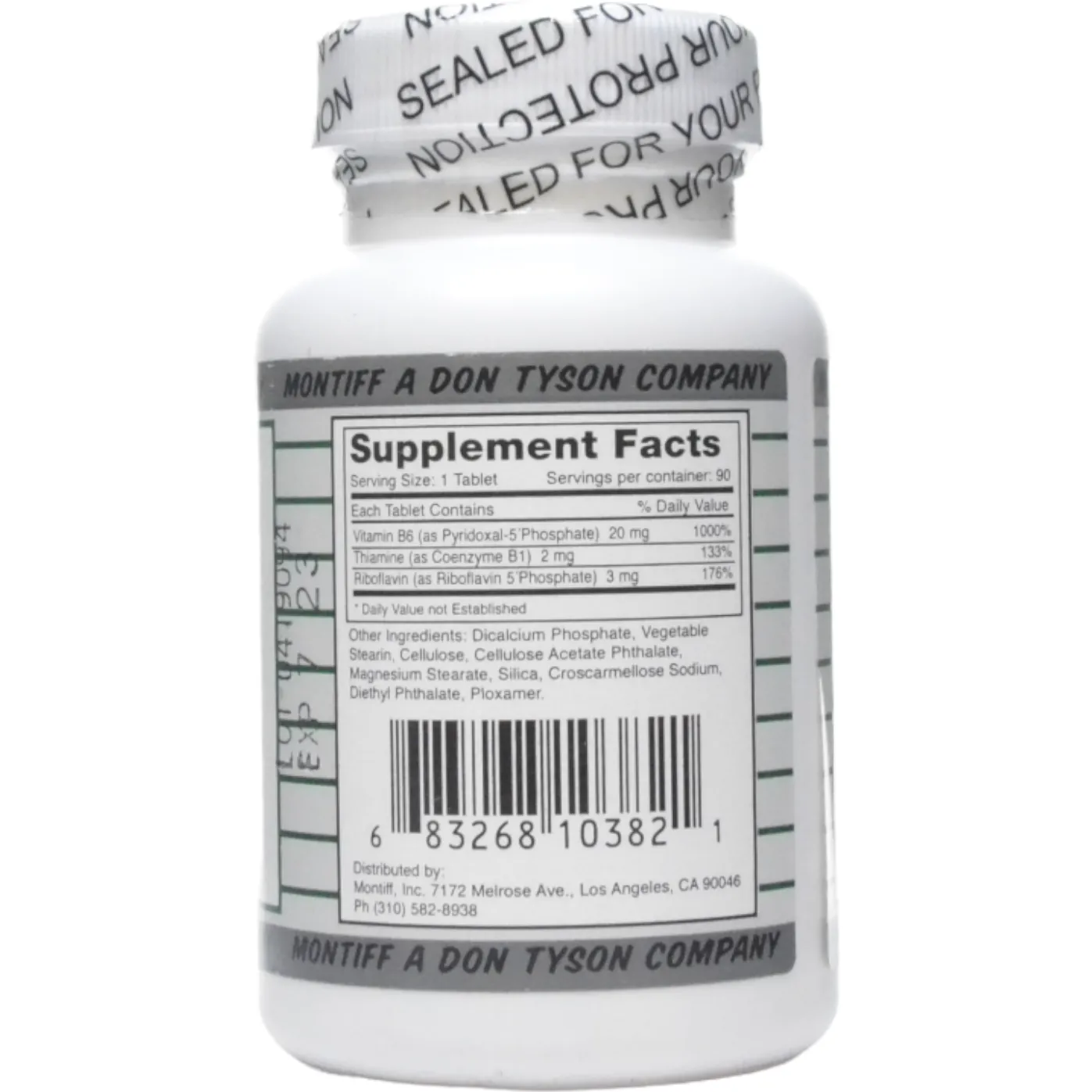 Tri-Phos-B 25 mg 90 tabs by Montiff