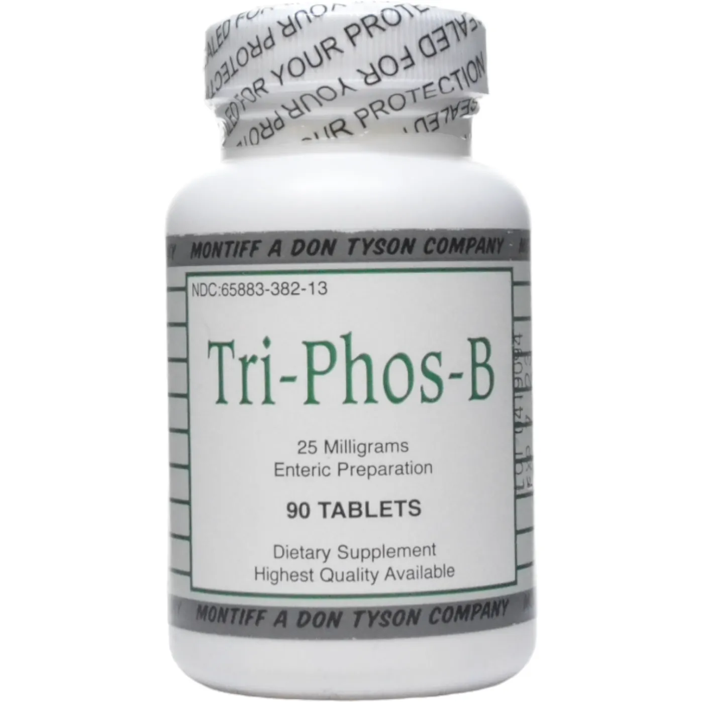 Tri-Phos-B 25 mg 90 tabs by Montiff
