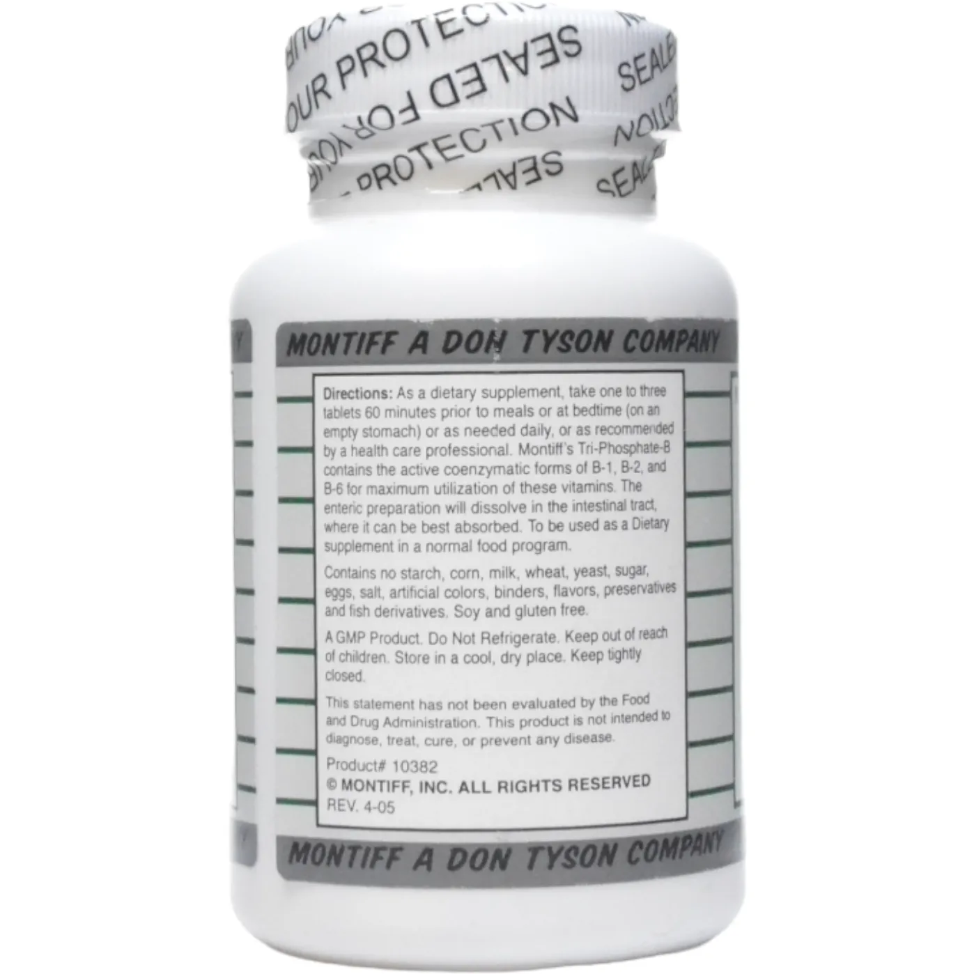 Tri-Phos-B 25 mg 90 tabs by Montiff