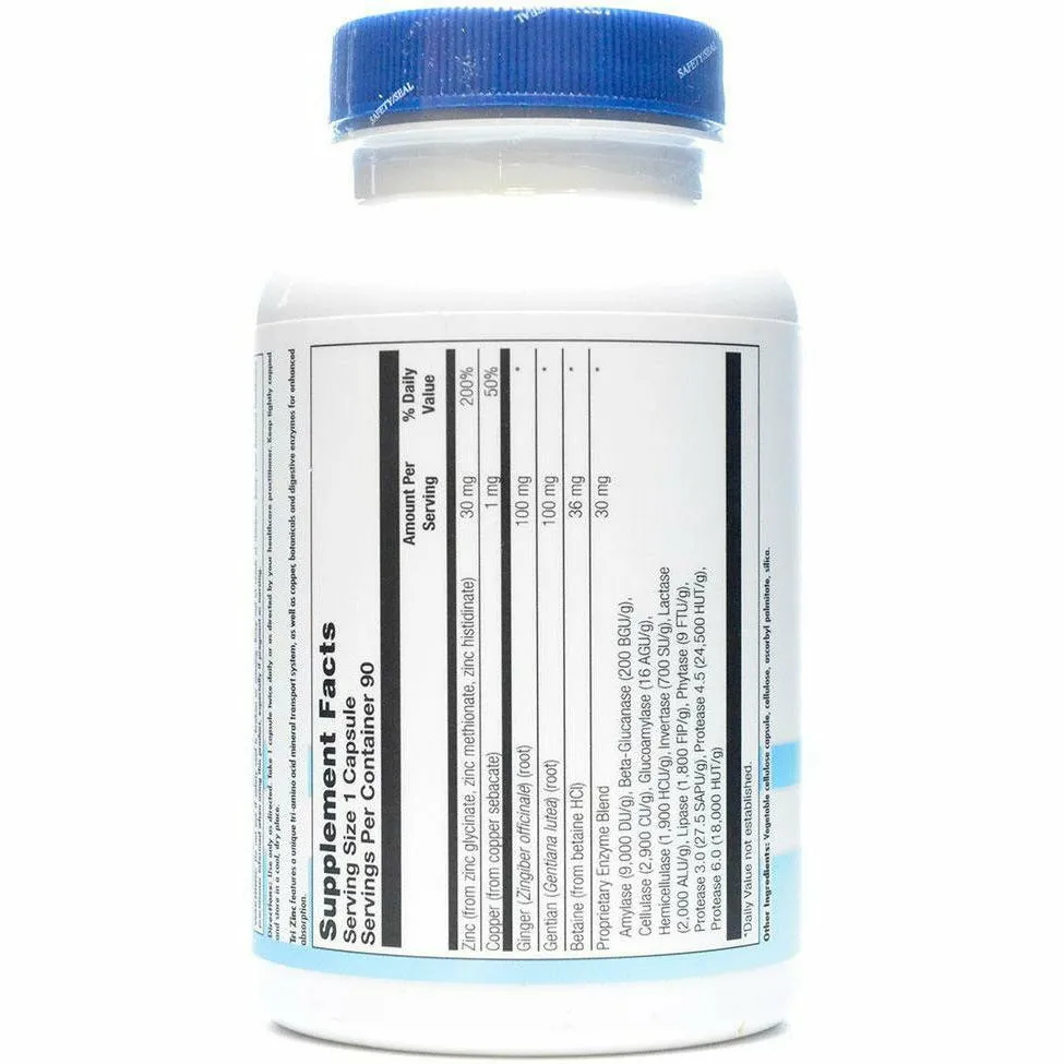 Tri Zinc 90 vcaps by BioGenesis