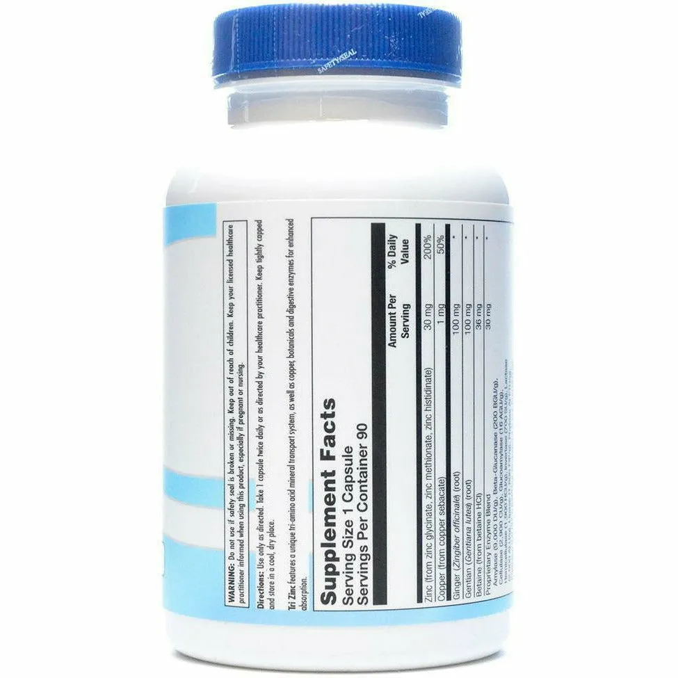 Tri Zinc 90 vcaps by BioGenesis