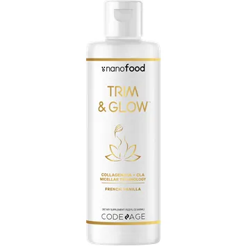 Trim & Glow French Vanilla 15.22 fl oz by Codeage