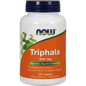 Triphala 500 mg 120 tabs by NOW