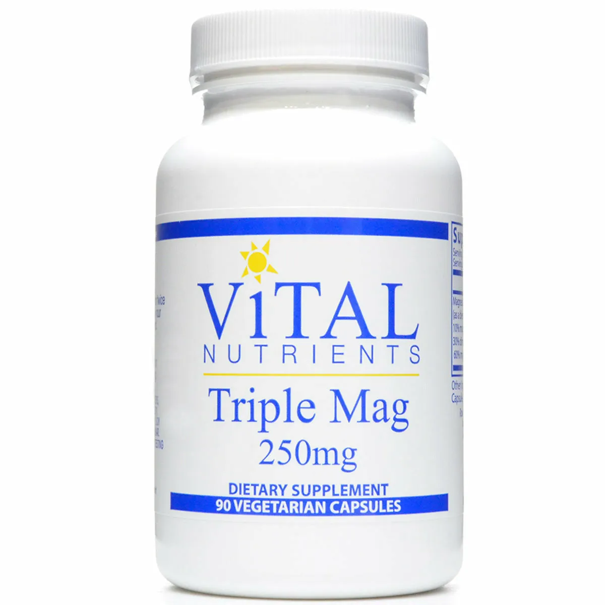Triple Magnesium Complex 90 caps by Vital Nutrients