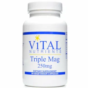 Triple Magnesium Complex 90 caps by Vital Nutrients