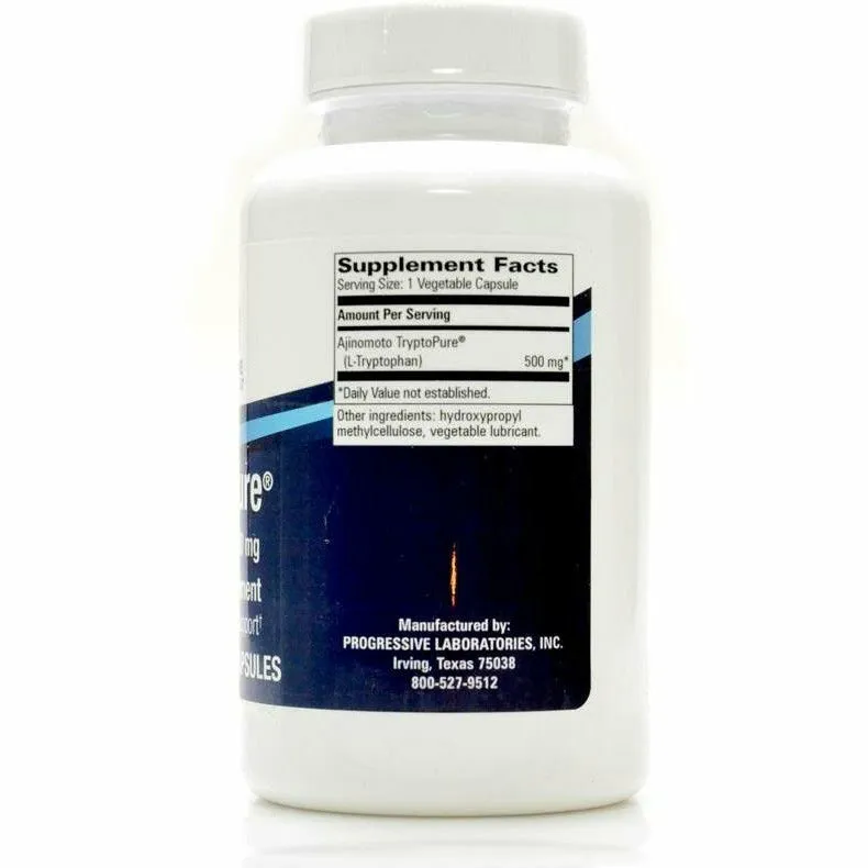 TryptoPure 90 vcaps by Progressive Labs