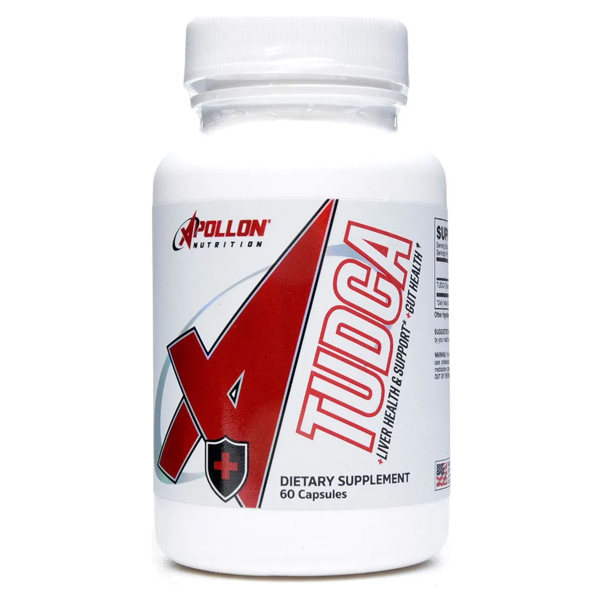 Tudca 60 caps by Apollon Nutrition