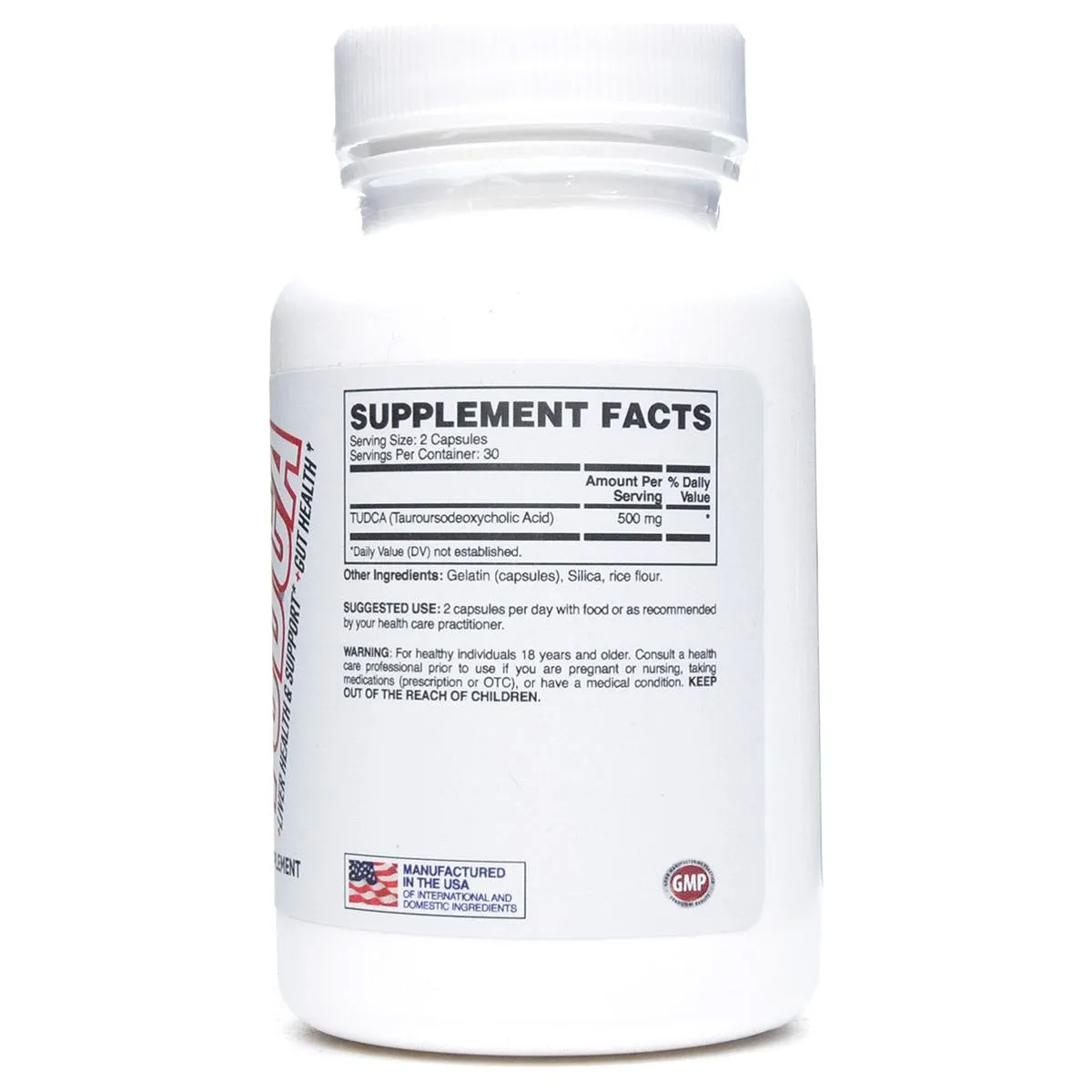 Tudca 60 caps by Apollon Nutrition