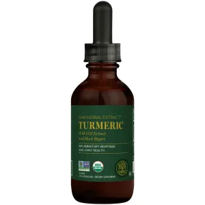 Turmeric 2 fl oz by Global Healing