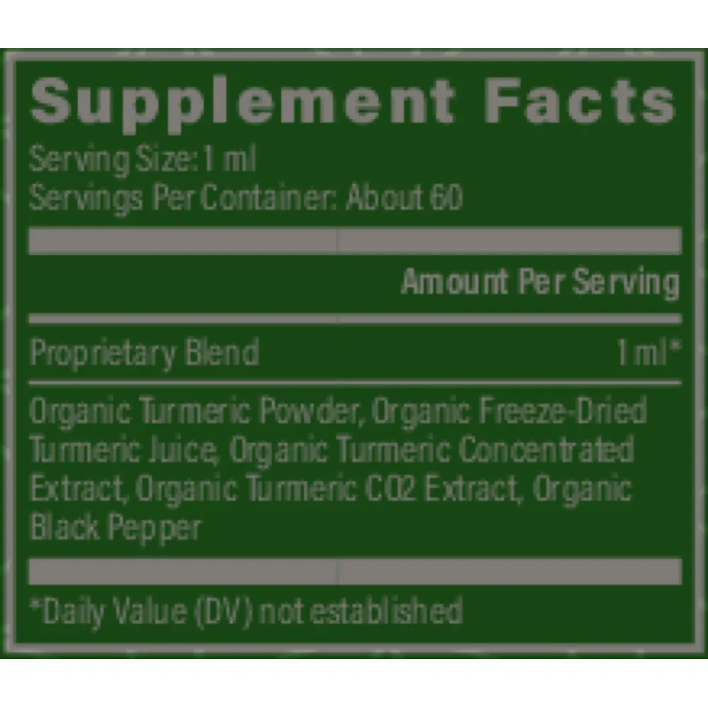 Turmeric 2 fl oz by Global Healing