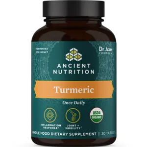 Turmeric 30 tabs by Ancient Nutrition