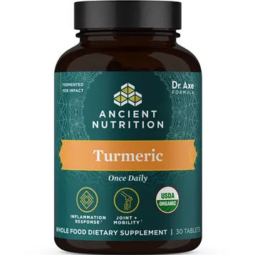 Turmeric 30 tabs by Ancient Nutrition