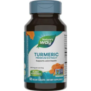 Turmeric 60 tabs by Nature's Way