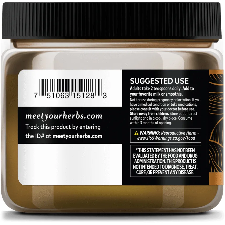 Turmeric Boost Restore Powder 4.3 oz (21 servings) by Gaia Herbs