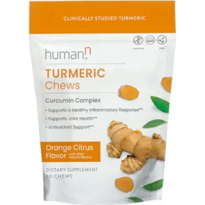 Turmeric Chews 30 soft chews by HumanN