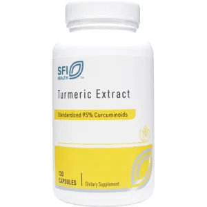 Turmeric Extract 120 vcaps by Klaire Labs/SFI Health