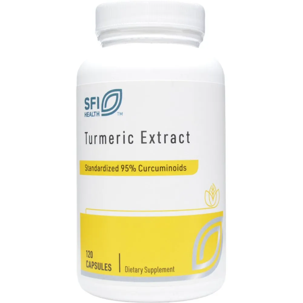 Turmeric Extract 120 vcaps by Klaire Labs/SFI Health