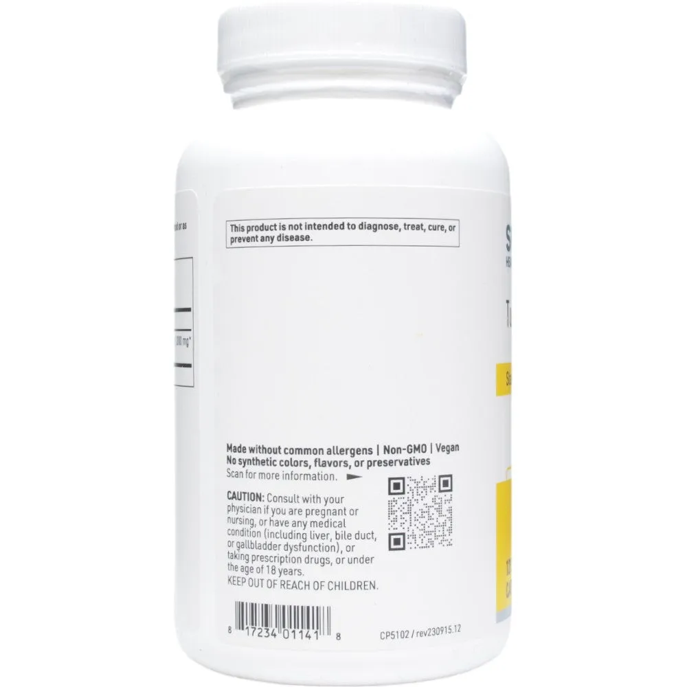 Turmeric Extract 120 vcaps by Klaire Labs/SFI Health