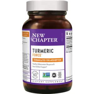 Turmeric Force by New Chapter