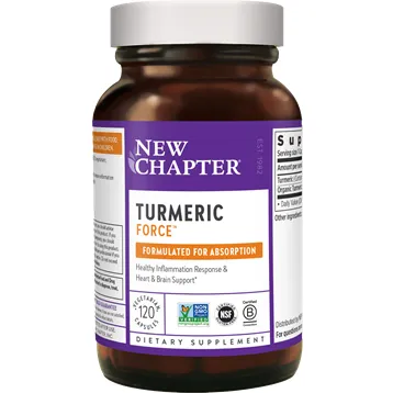 Turmeric Force by New Chapter