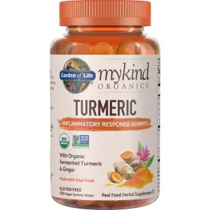 Turmeric Organic 120 gummies by Garden Of Life