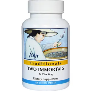 Two Immortals 120 tabs by Kan Herbs