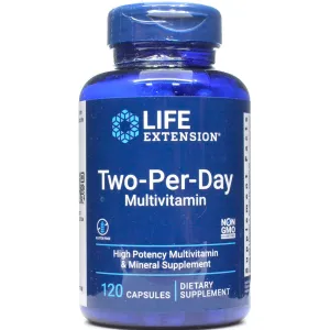 Two-Per-Day 120 caps by Life Extension