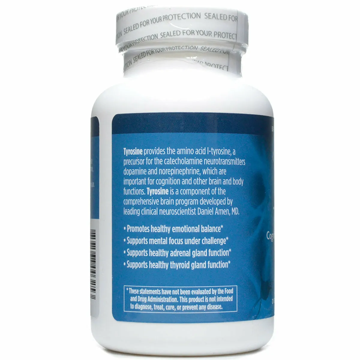 Tyrosine 120 caps by BrainMD