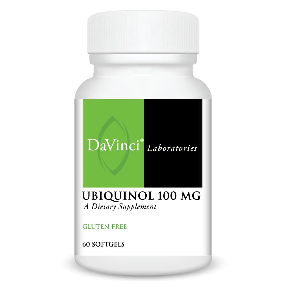 Ubiquinol 100 mg by Davinci Labs