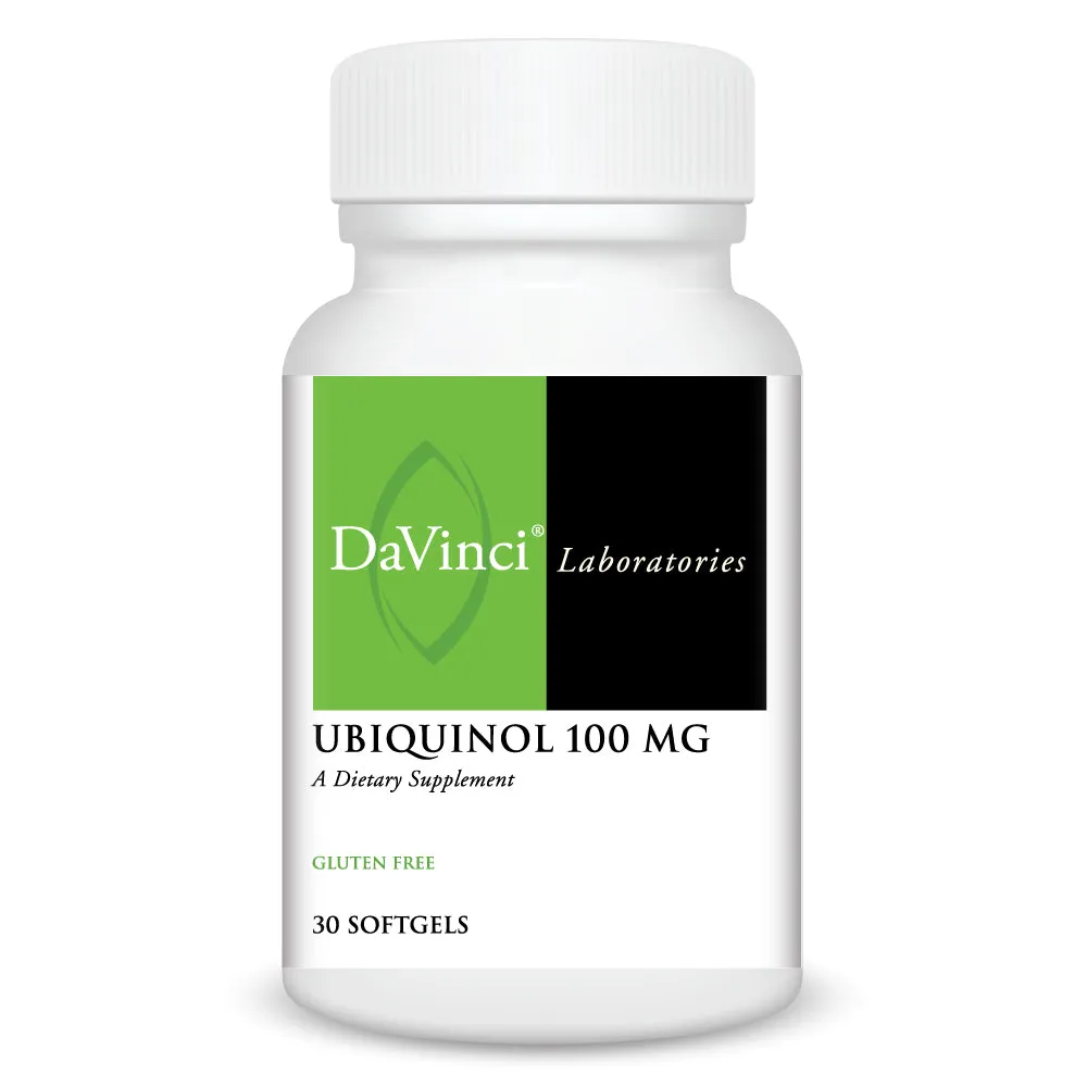 Ubiquinol 100 mg by Davinci Labs